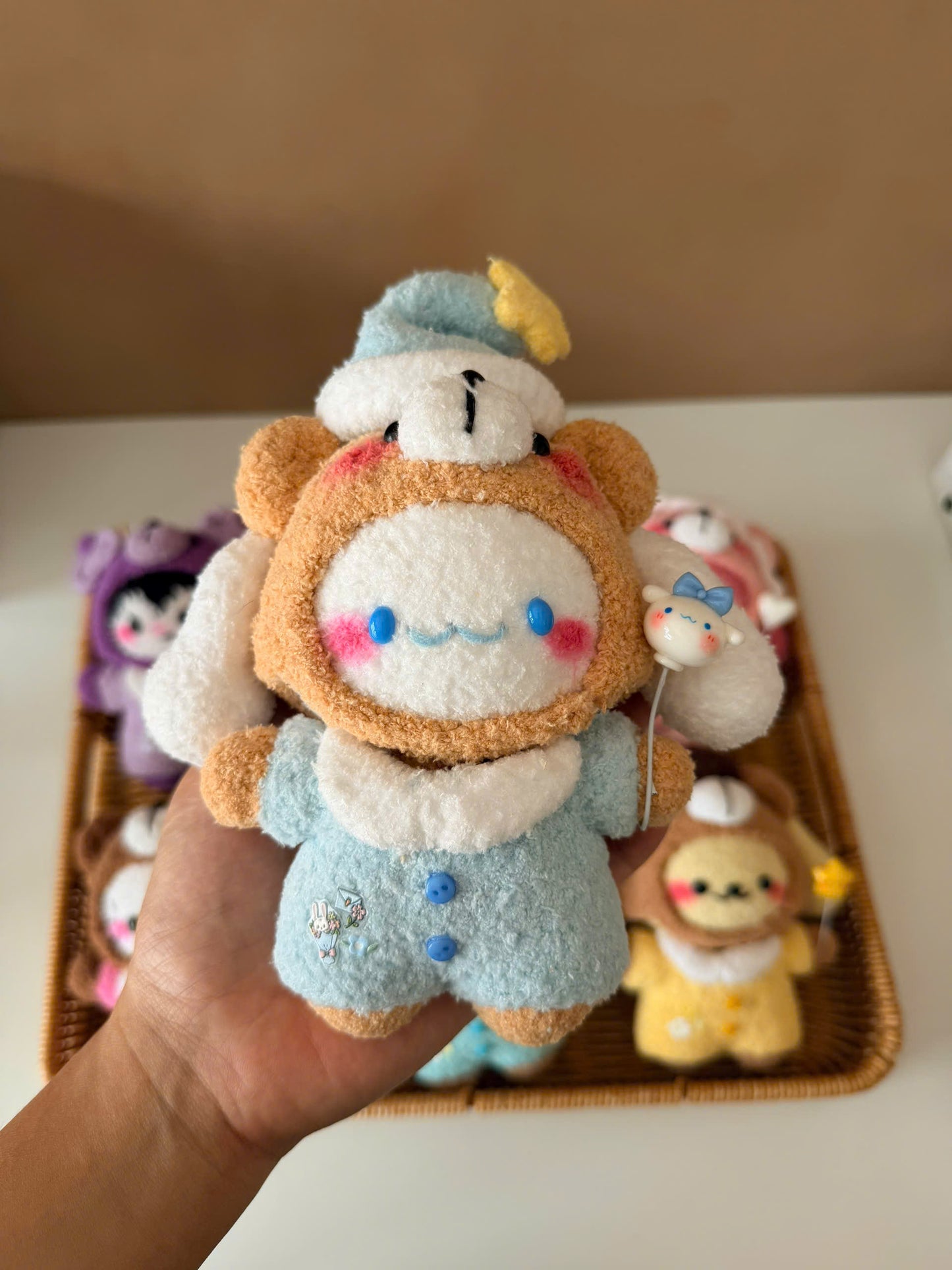 Handmade Crochet Sanrio Cosplay Version 1