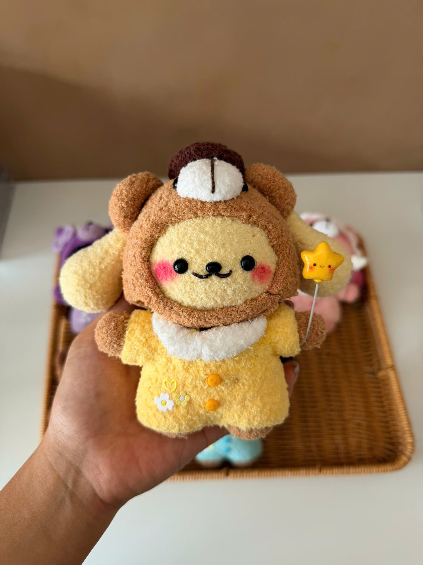 Handmade Crochet Sanrio Cosplay Version 1