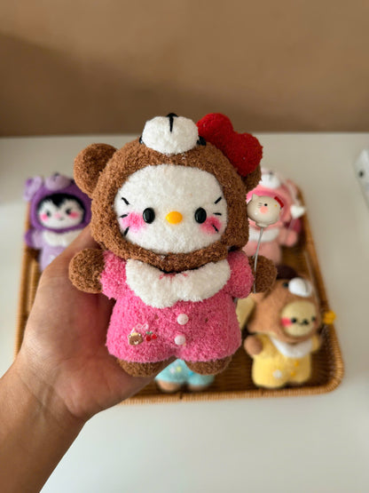 Handmade Crochet Sanrio Cosplay Version 1