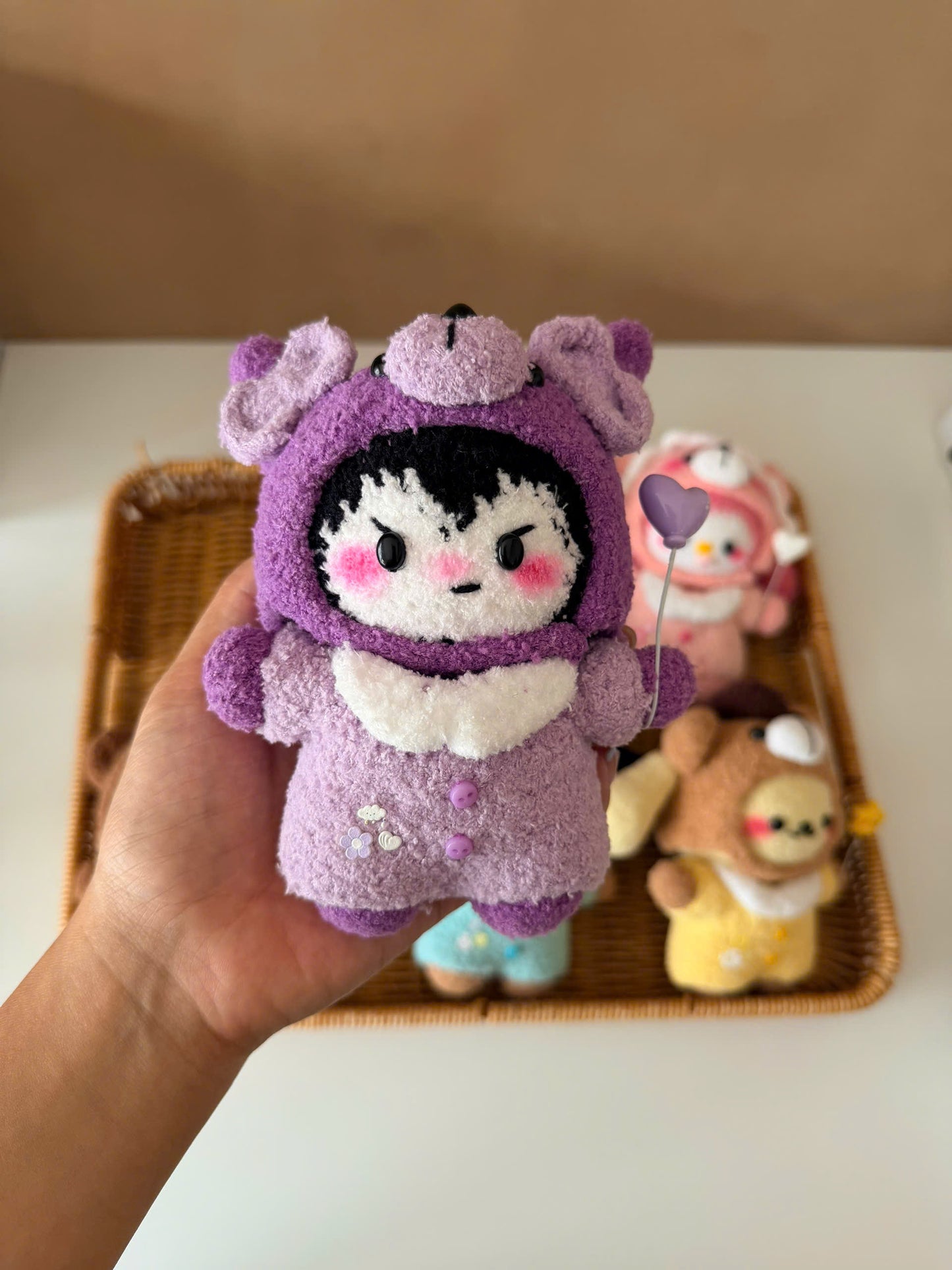 Handmade Crochet Sanrio Cosplay Version 1