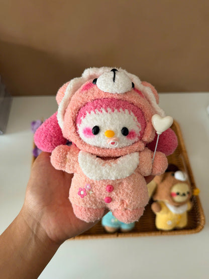 Handmade Crochet Sanrio Cosplay Version 1