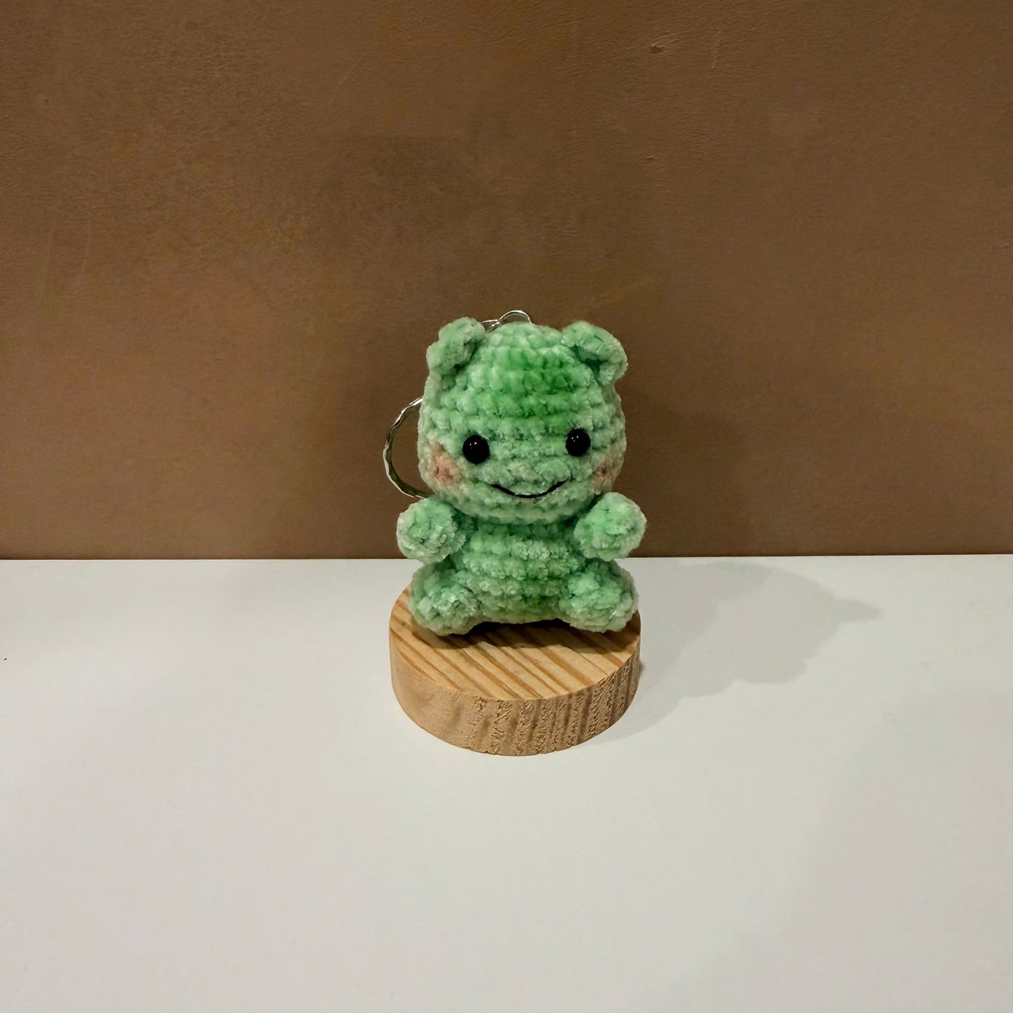 Handmade Crochet Pokemon Keychain Set