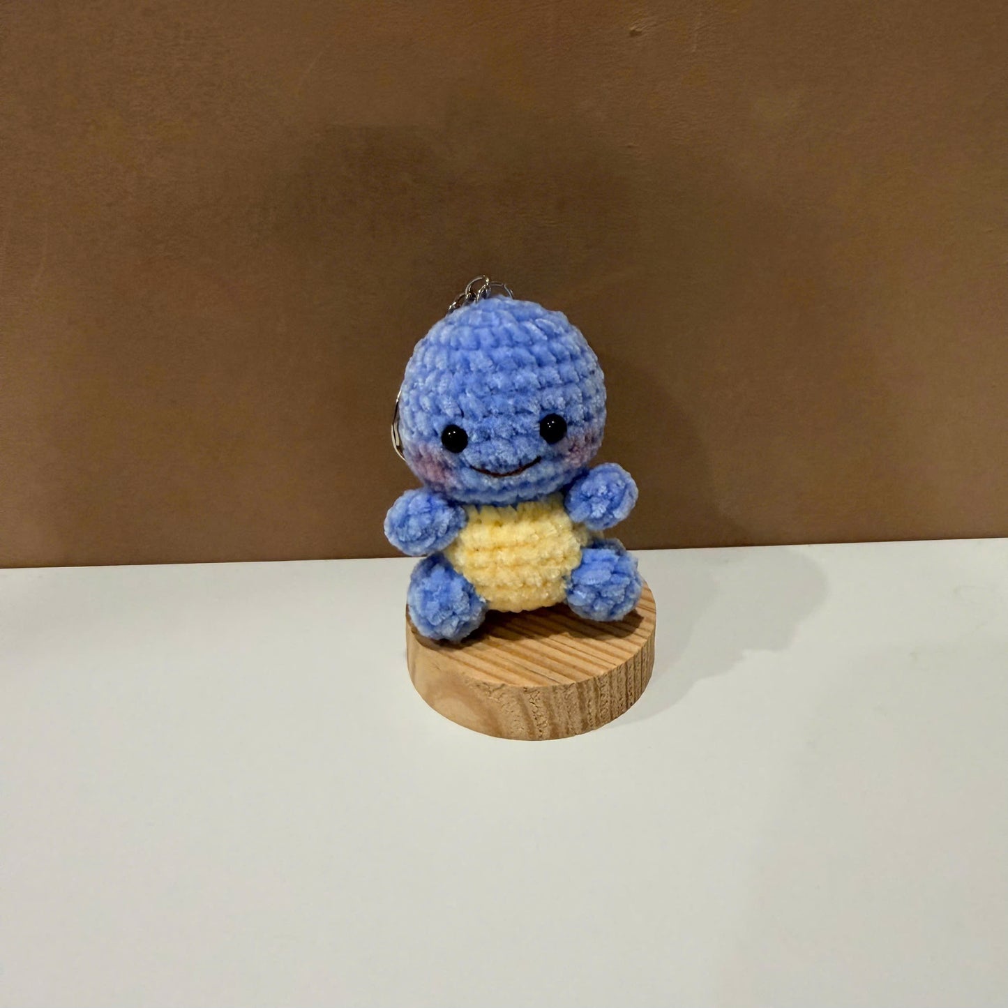 Handmade Crochet Pokemon Keychain Set