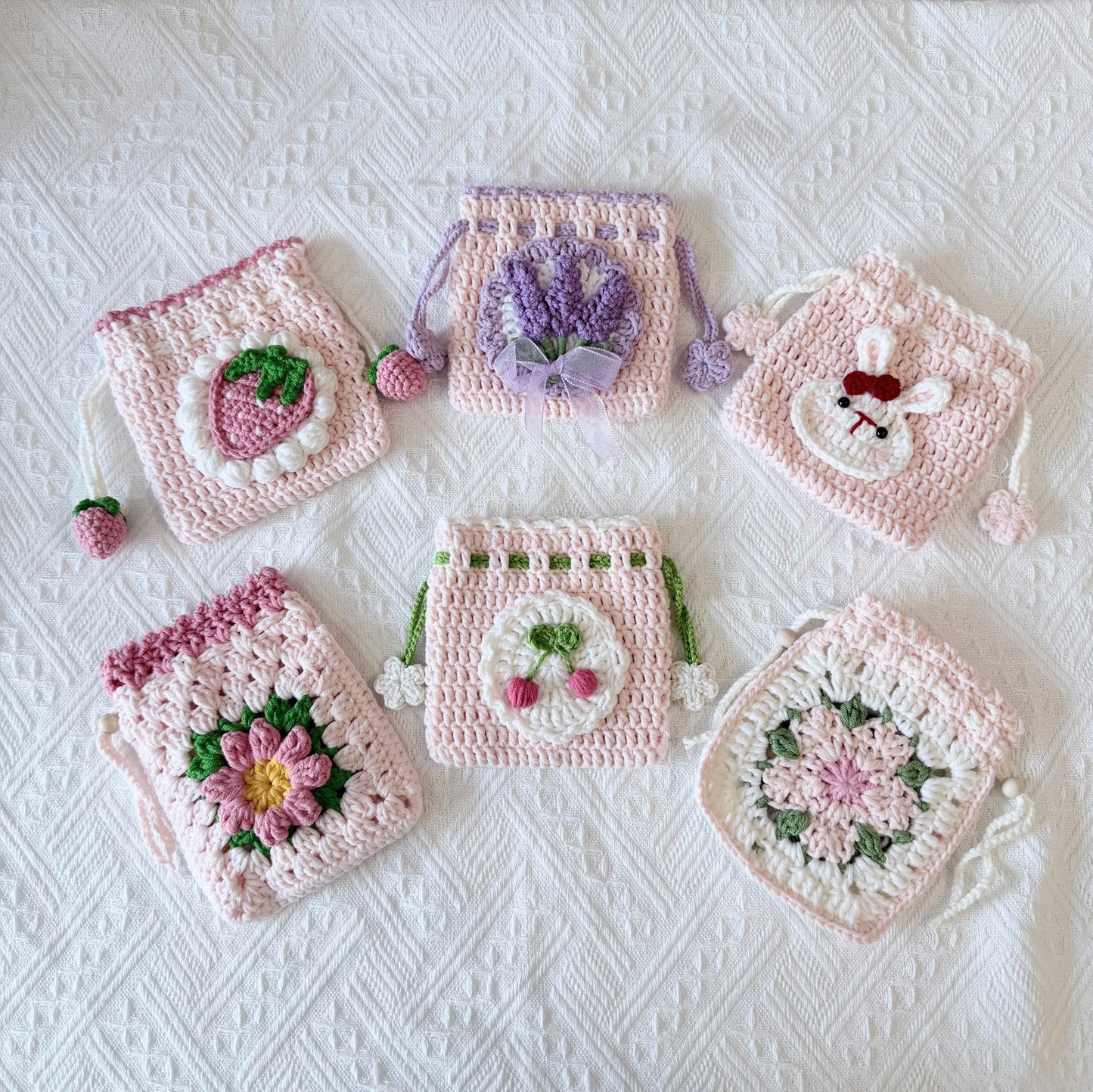 Handmade Crochet Pouch