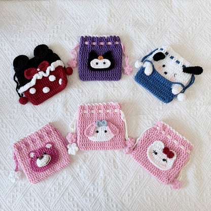 Handmade Crochet Pouch