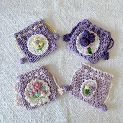 Handmade Crochet Pouch