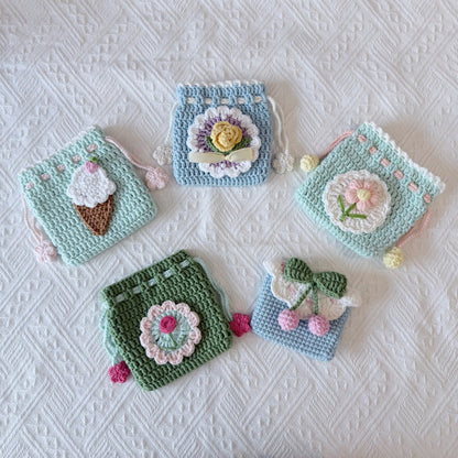 Handmade Crochet Pouch