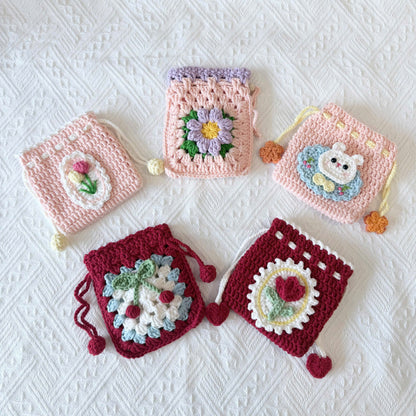 Handmade Crochet Pouch