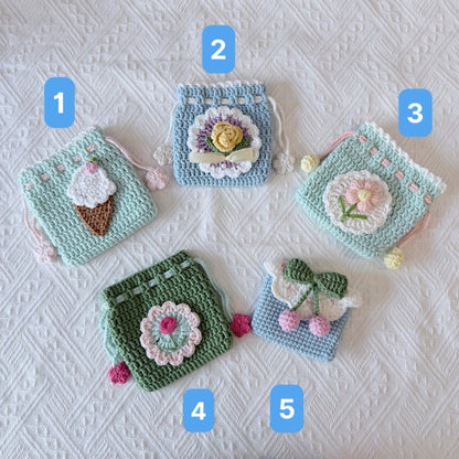 Handmade Crochet Pouch