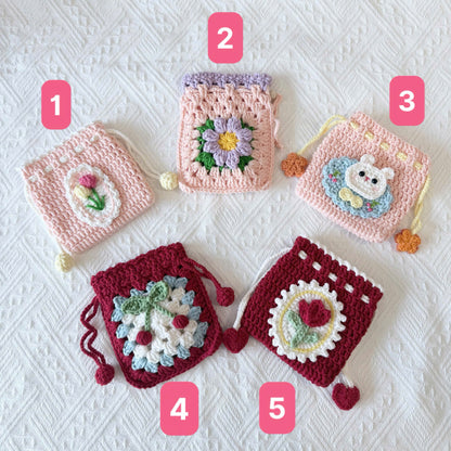 Handmade Crochet Pouch