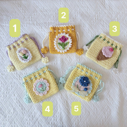 Handmade Crochet Pouch