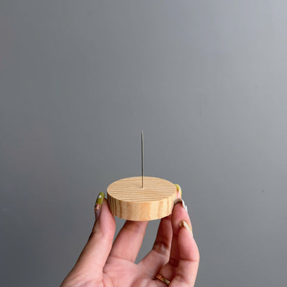 Wooden Stand (Available Only With Crocheted Items Purchase)