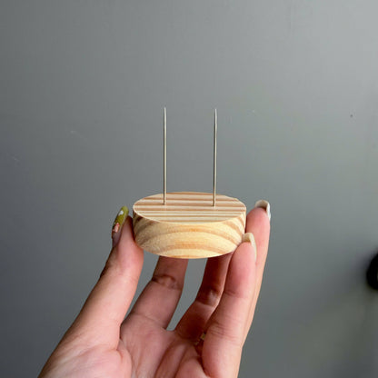 Wooden Stand (Available Only With Crocheted Items Purchase)