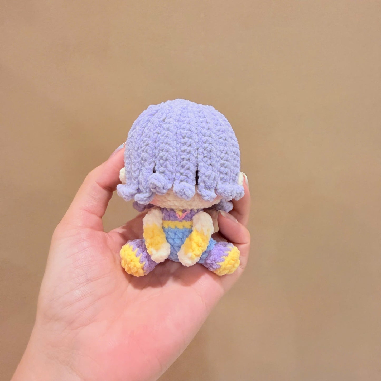 Handmade Crochet Kpop Demon Hunters Keychain - HUNTRIX & SAJA BOYS